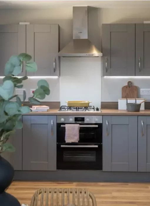 Home Reach example kitchen interior